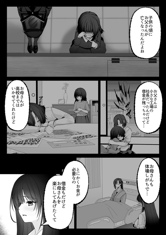 セックスレベリング 〜セックスした相手のレベルを上げるスキルで訳アリJKを助けたら溺愛依存される話〜