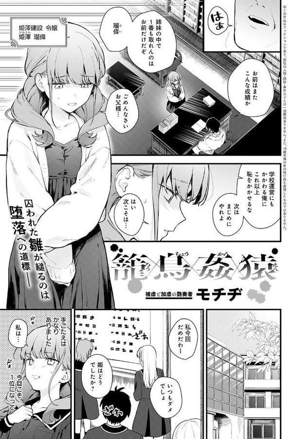 籠鳥姦猿