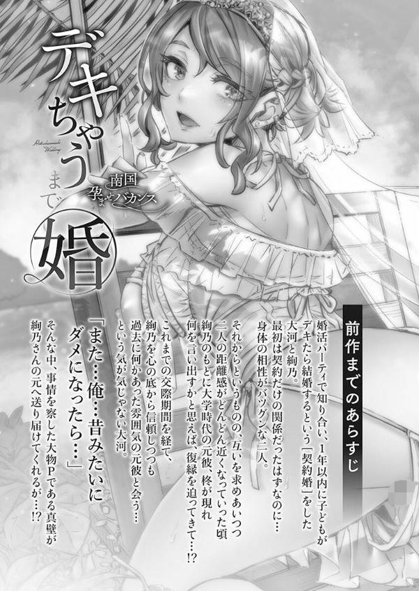 デキちゃうまで婚【FANZA限定】【デジタル特装版】