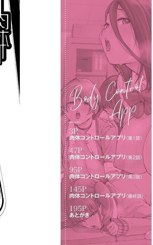 肉体コントロールアプリ