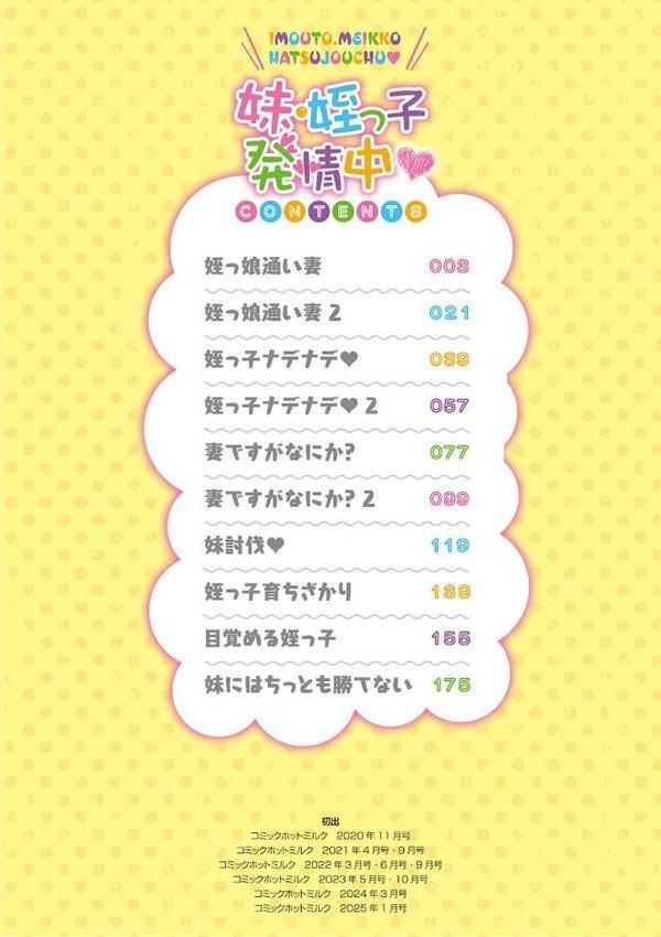 妹・姪っ子発情中