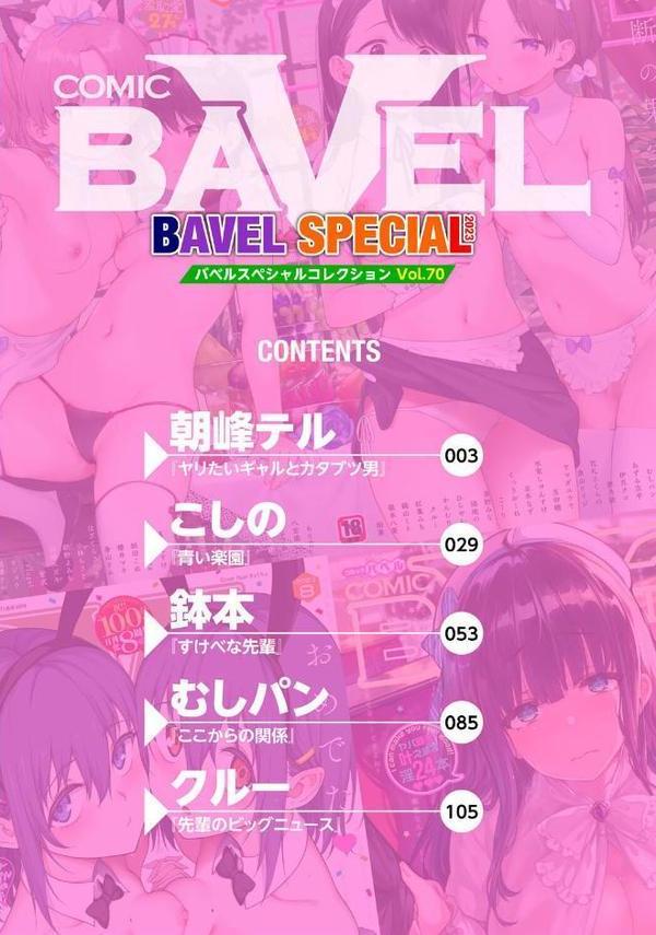COMIC BAVEL SPECIAL COLLECTION（コミックバベル スペシャルコレクション）VOL70