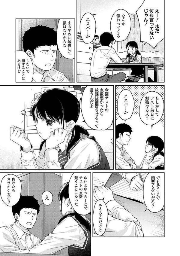 1LDK＋JK いきなり同居？密着！？初エッチ！！？【合本版】