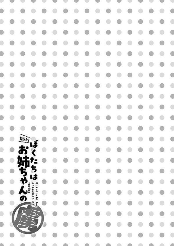 ぼくたちはお姉ちゃんの虜
