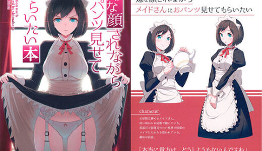 嫌な顔されながらおパンツ見せてもらいたい本